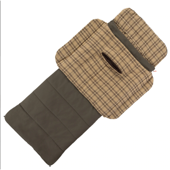 Kodiak Canvas - 20°F XLT Z Top Sleeping Bag-Tent-Kodiak Canvas-Wild Oak Trail