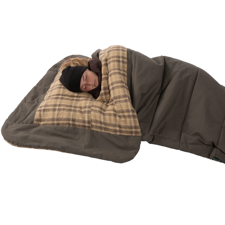 Kodiak Canvas - 20°F XLT Z Top Sleeping Bag-Tent-Kodiak Canvas-Wild Oak Trail