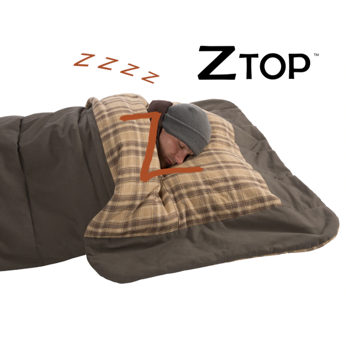 Kodiak Canvas - 0°F XLT Z Top Sleeping Bag-Tent-Kodiak Canvas-Wild Oak Trail