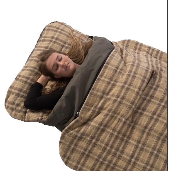 Canvas store sleeping bag