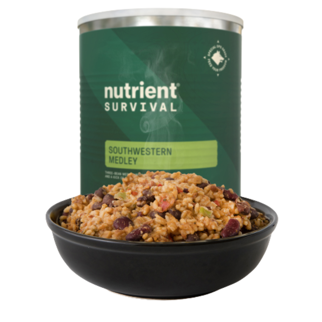 Nutrients Survival - Southwestern Medley - 6 Cans