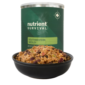 Nutrients Survival - Southwestern Medley - 6 Cans