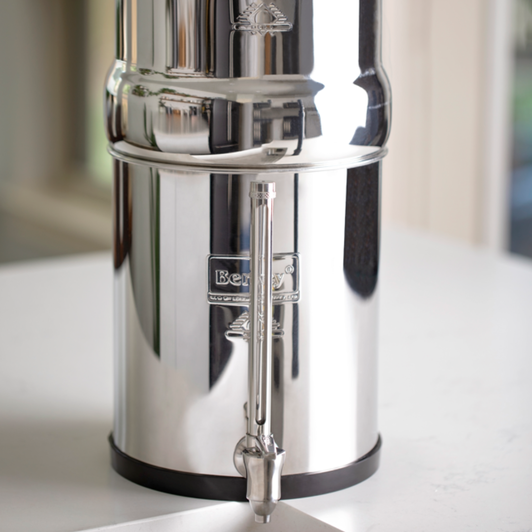 Berkey Stainless Steel Water View Spigot