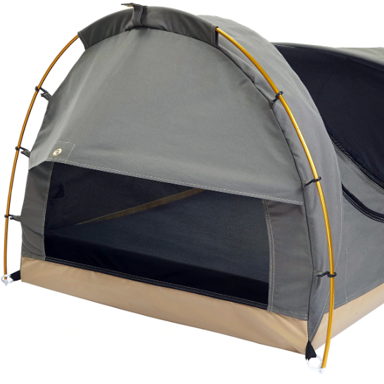 Kodiak Canvas - Swag One Person Canvas Tent - Wild Oak Trail