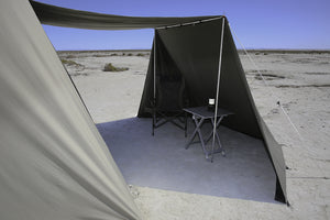 Kodiak Canvas - Wing Vestibule Accessory for 10x14 Flex-Bow Canvas Tent