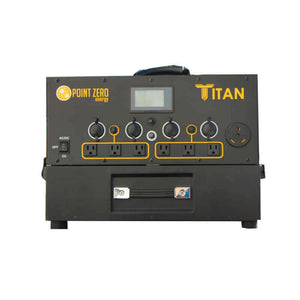 Titan Solar 4000 Rigid Kit - Point Zero Energy