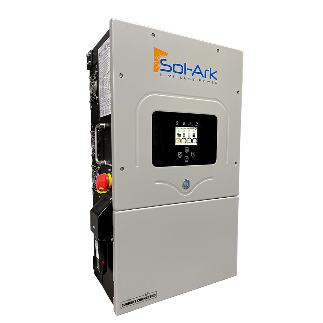 SOL-ARK 8K HYBRID SOLAR BATTERY SYSTEM