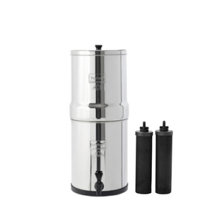 Picture of the Travel Berkey® System (1.5 gal) With 2 Black Elements - Water Filtration