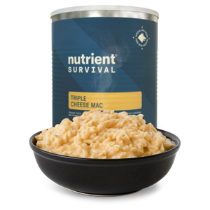 Nutrient Survival - Triple Cheese Mac - 6 Cans