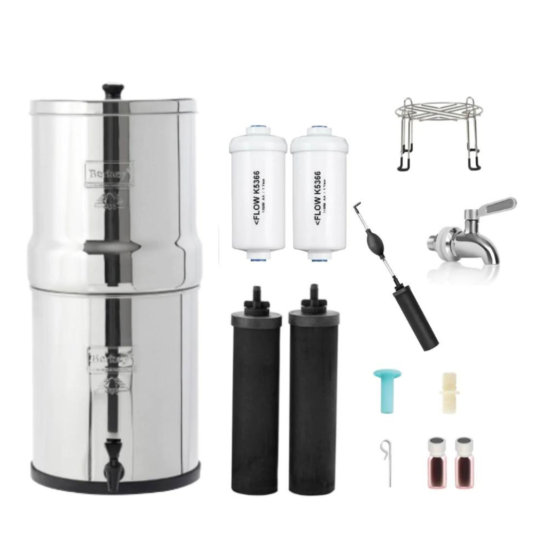 Ultimate Travel Berkey Bundle