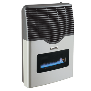Picture of Martin - Propane Direct Vent Thermostatic Heater 11,000 Btu with Visor MDV12VP side view