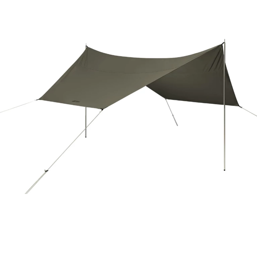 Kodiak Canvas - Super-6 Tarp wth Pole Set-Tent-Kodiak Canvas-Wild Oak Trail