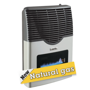 Picture of Martin - Natural Gas Direct Vent Thermostatic Heater 11,000 Btu Visor MDV12VN side view