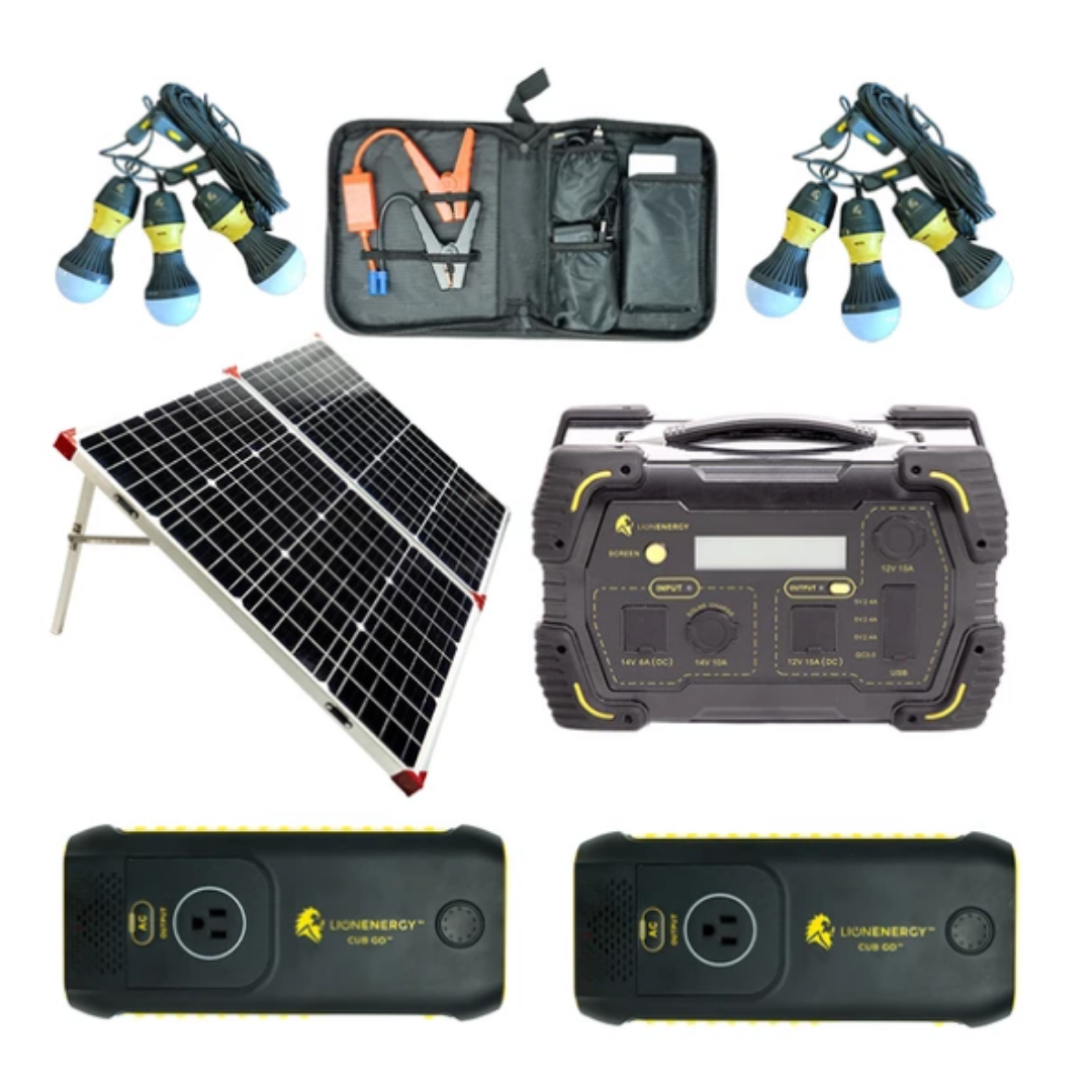 Lion Energy - Tailgating Package