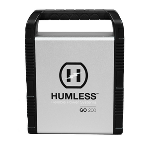 Picture of Humless GO 200 Front View.