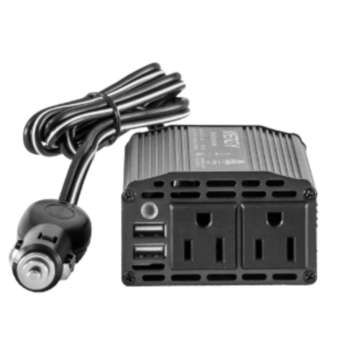 300 Watt 12V DC to AC Inverter by Inergy