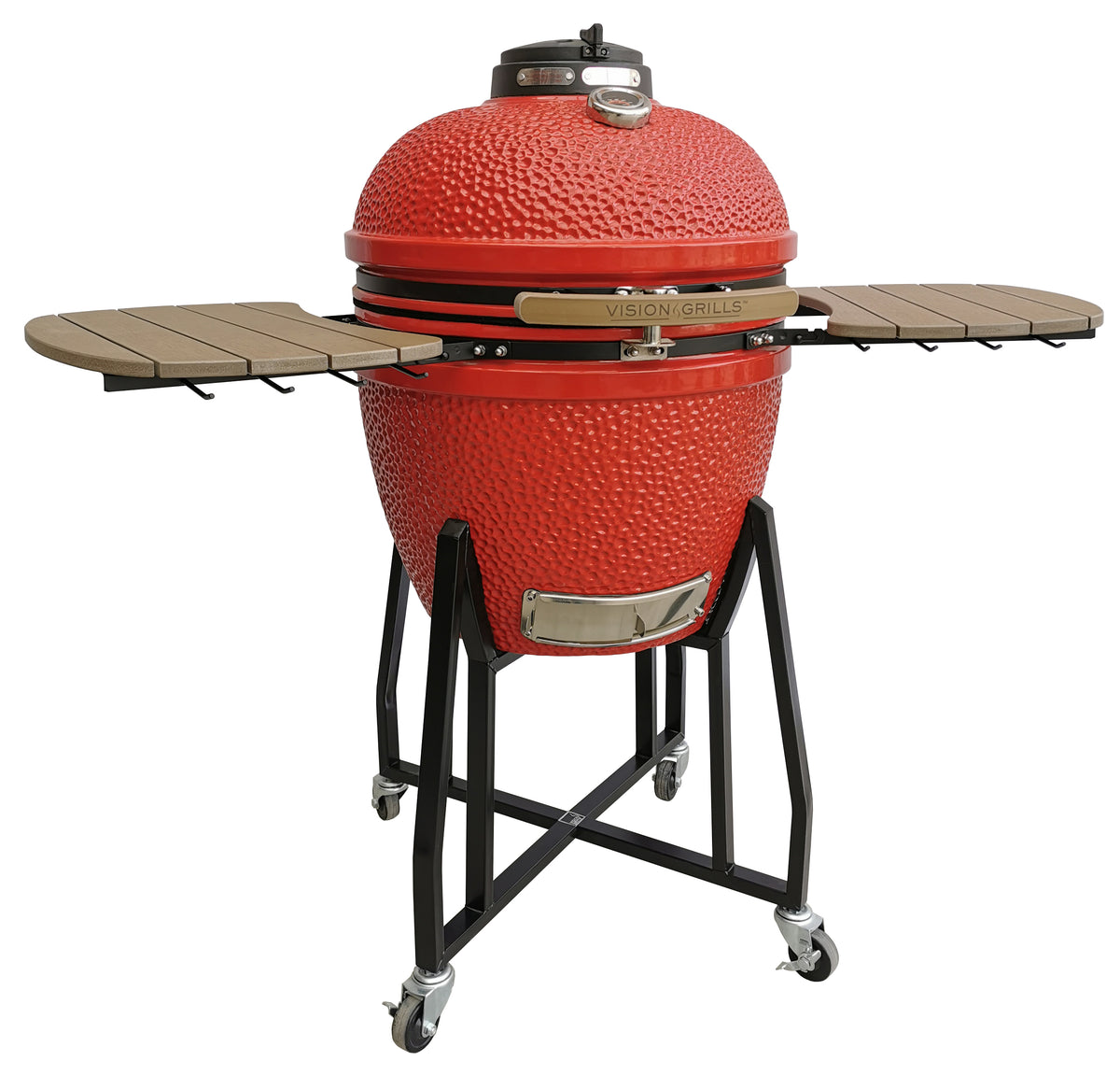 Vision Grills - Heavy Duty - 1 Series Ceramic Kamado Grill