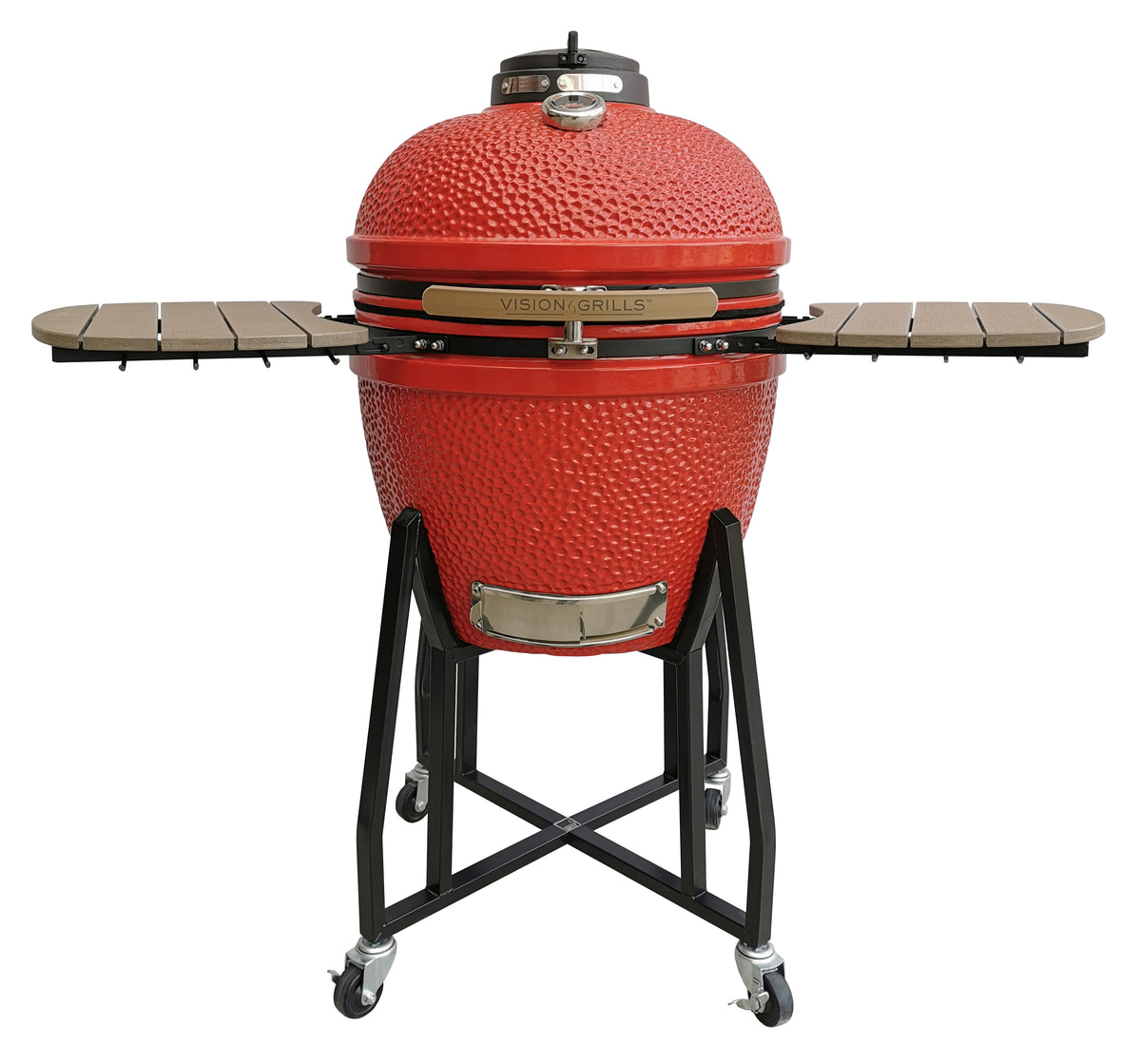 Vision Grills - Heavy Duty - 1 Series Ceramic Kamado Grill