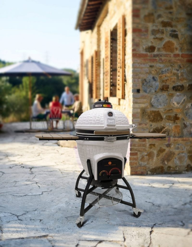 Vision Grills - XR402 Deluxe Ceramic Kamado Grill