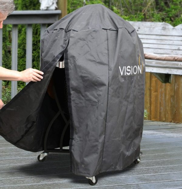 Vision Grills - XR402 Deluxe Ceramic Kamado Grill