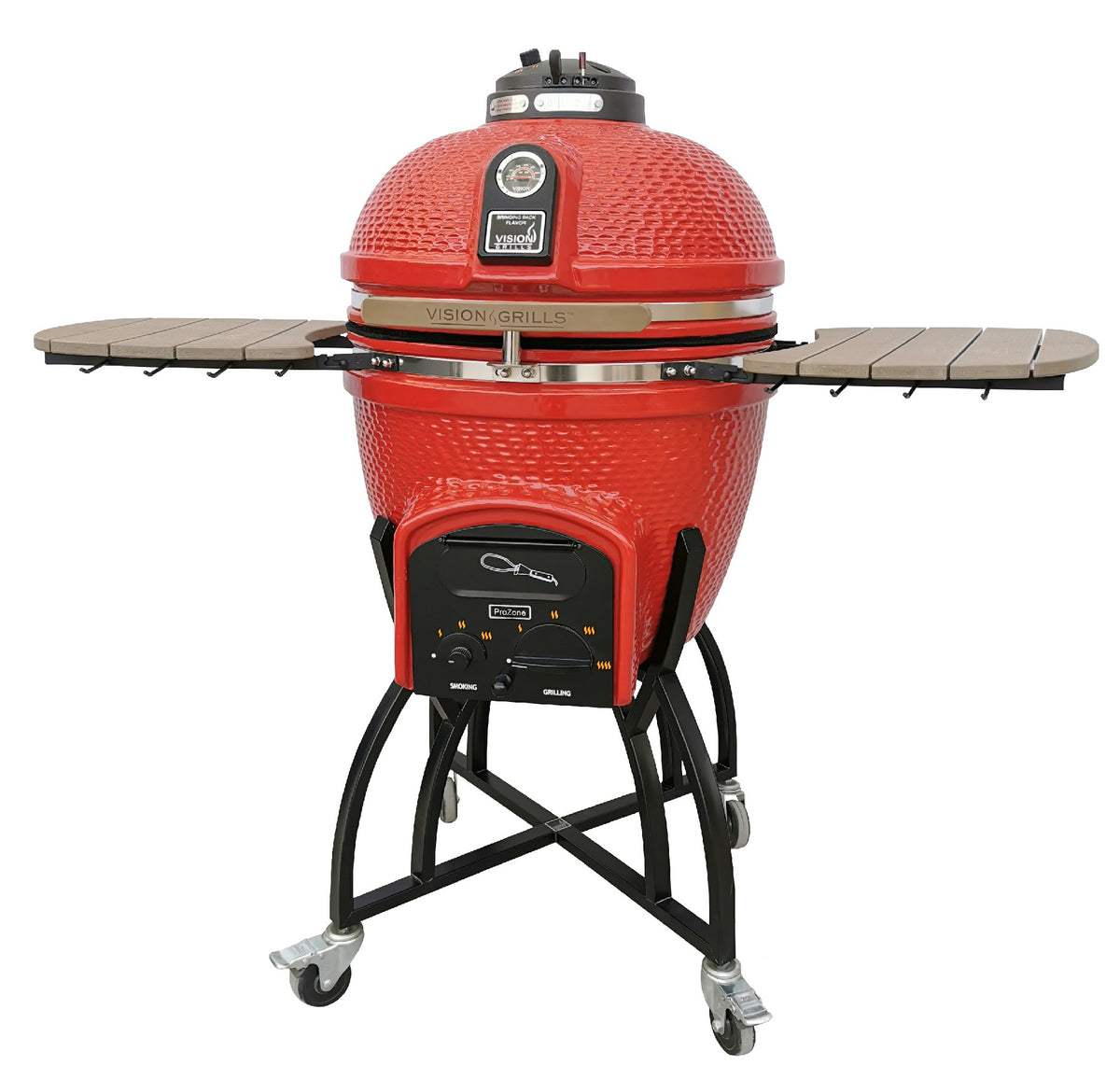 Vision Grills - Professional C - Series Ceramic Kamado Grill