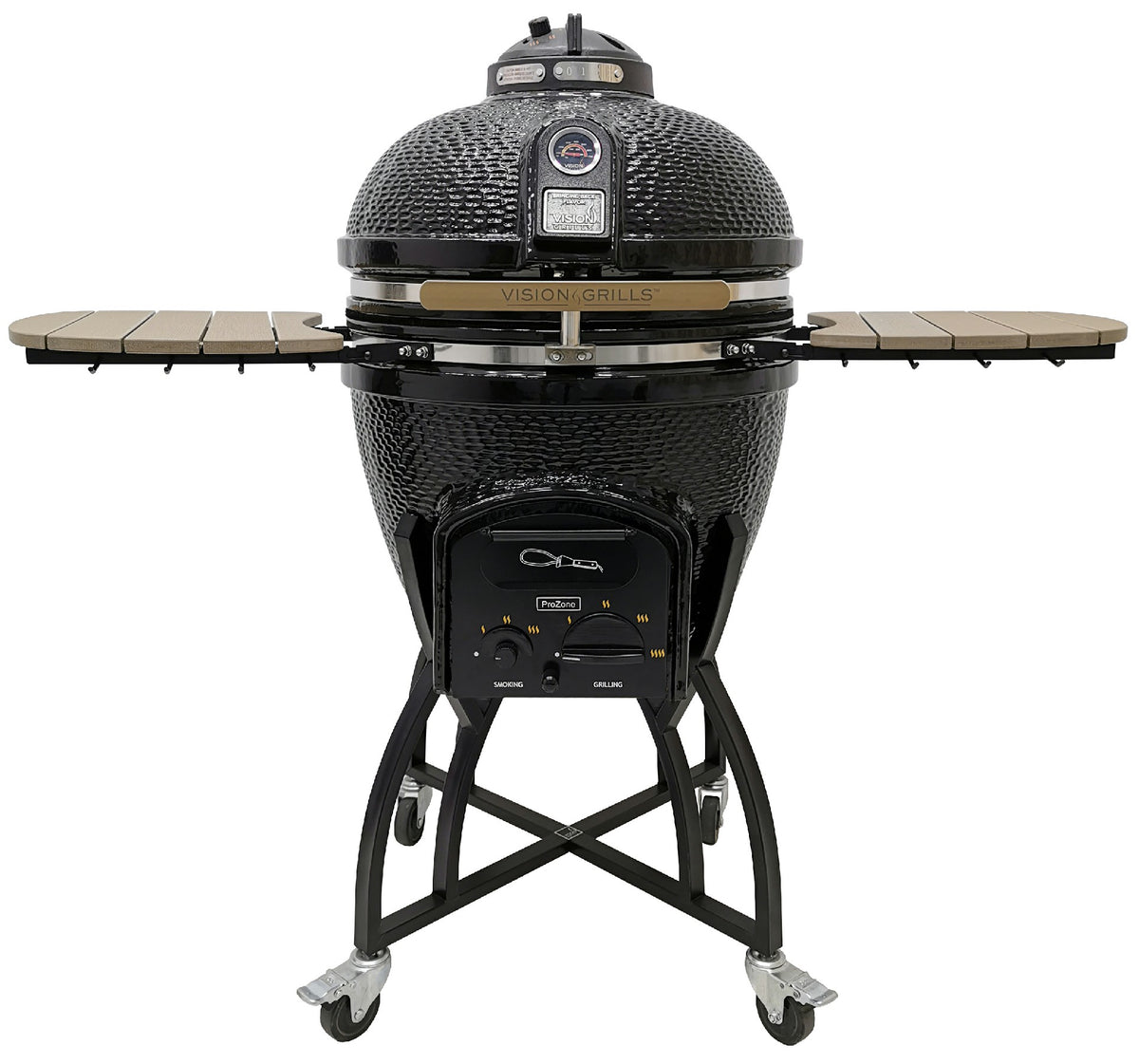 Vision Grills - Professional C - Series Ceramic Kamado Grill