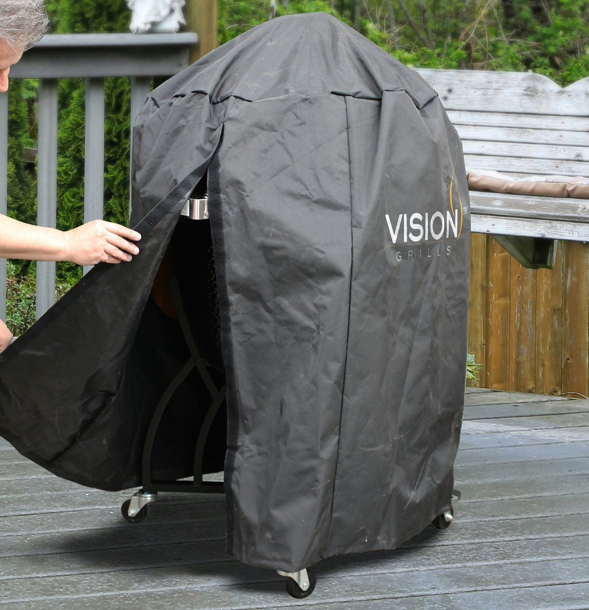 Vision Grills - Professional C - Series Ceramic Kamado Grill