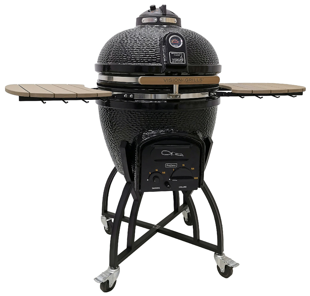 Vision Grills - Professional C - Series Ceramic Kamado Grill