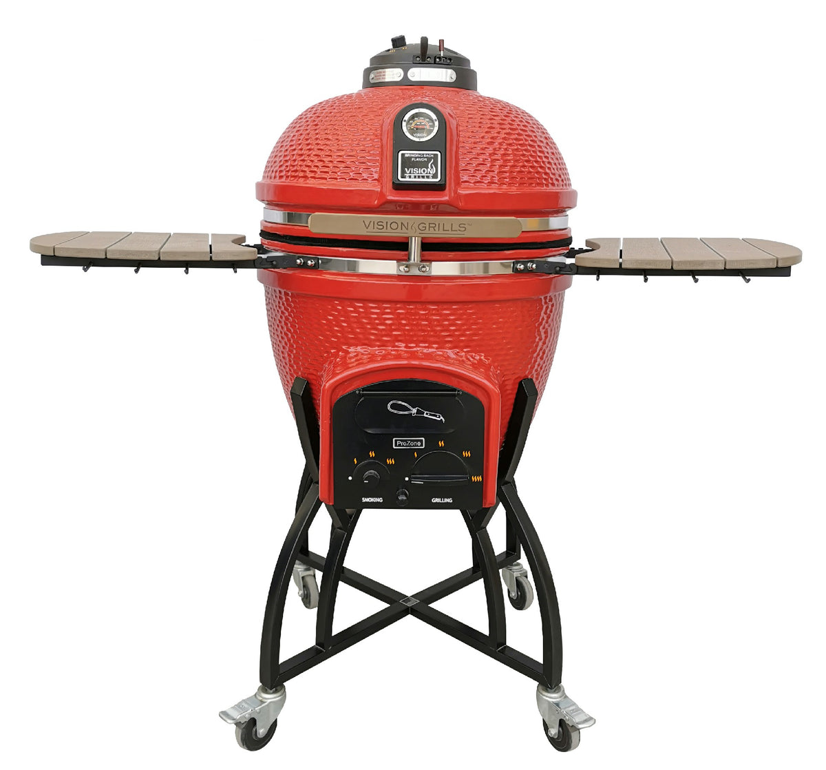 Vision Grills - Professional C - Series Ceramic Kamado Grill