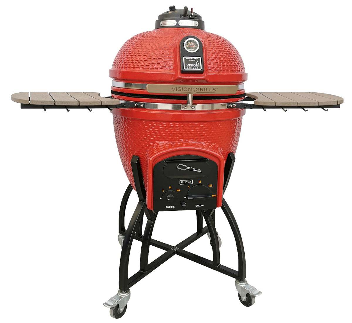 Vision Grills - Professional C - Series Ceramic Kamado Grill