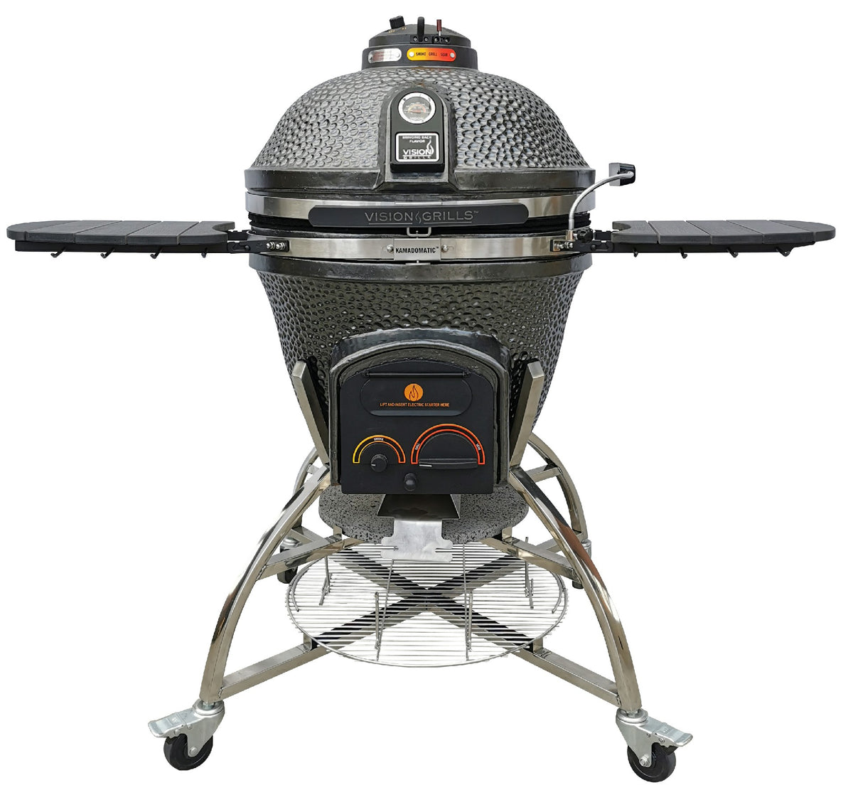 Vision Grills - XD702 Maxis Ceramic Kamado Grill