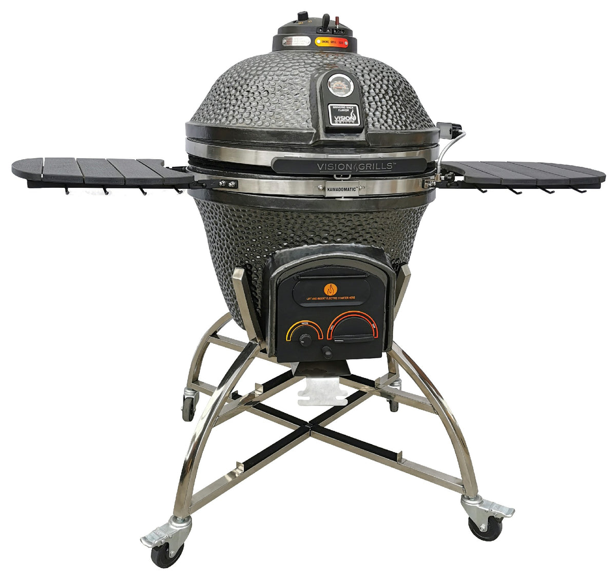 Vision Grills - XD702 Maxis Ceramic Kamado Grill