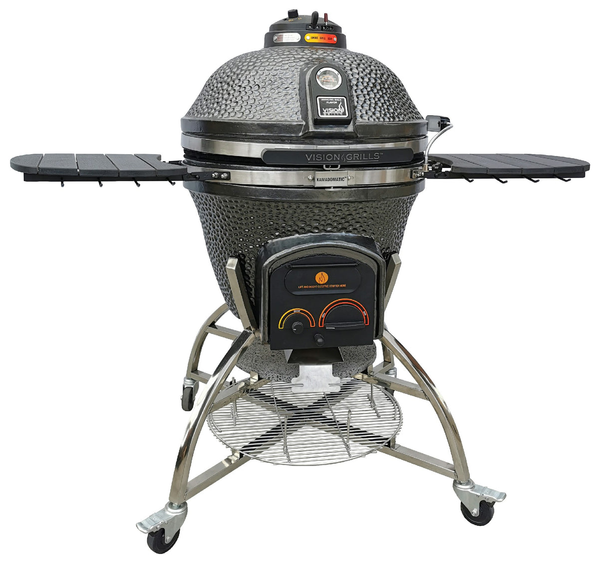 Vision Grills - XD702 Maxis Ceramic Kamado Grill