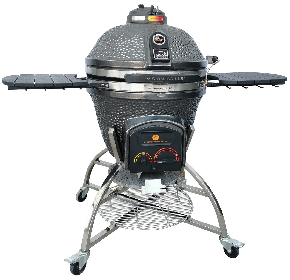 Vision Grills - XD702 Maxis Ceramic Kamado Grill
