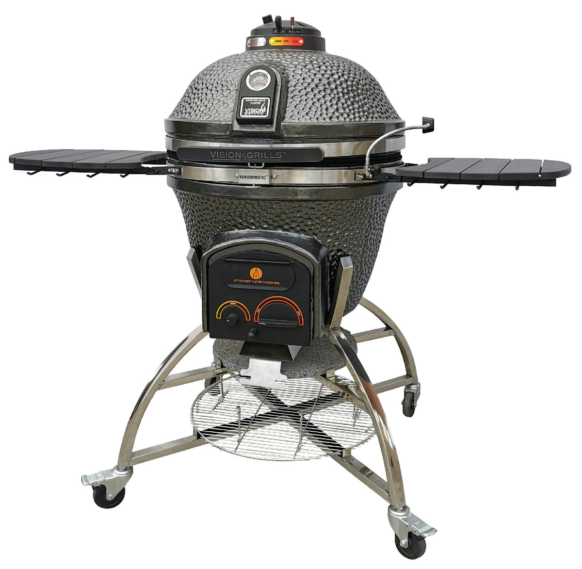 Vision Grills - XD702 Maxis Ceramic Kamado Grill