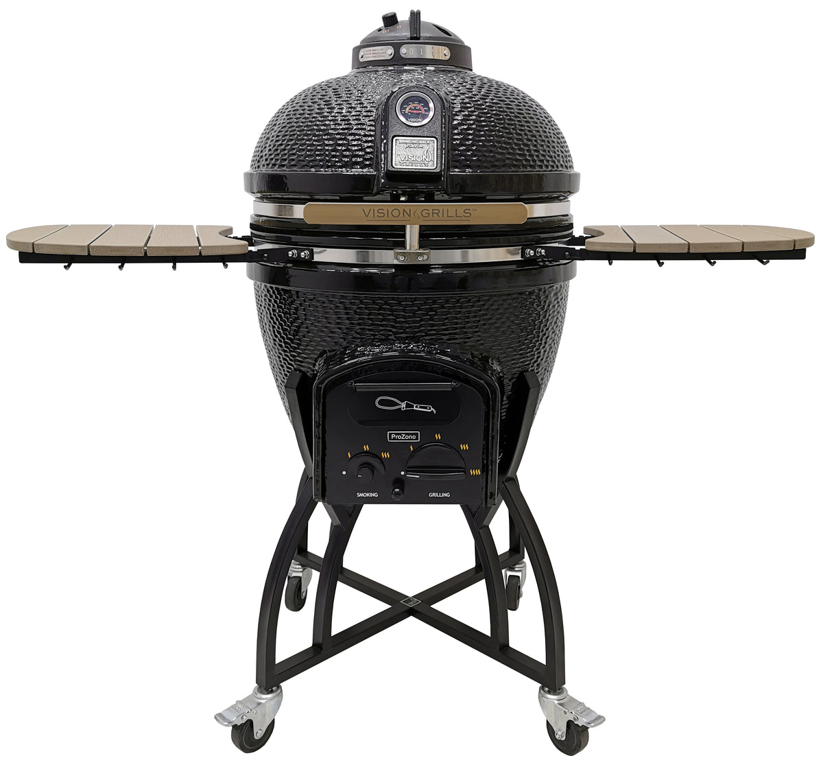 Vision Grills - Professional C - Series Ceramic Kamado Grill