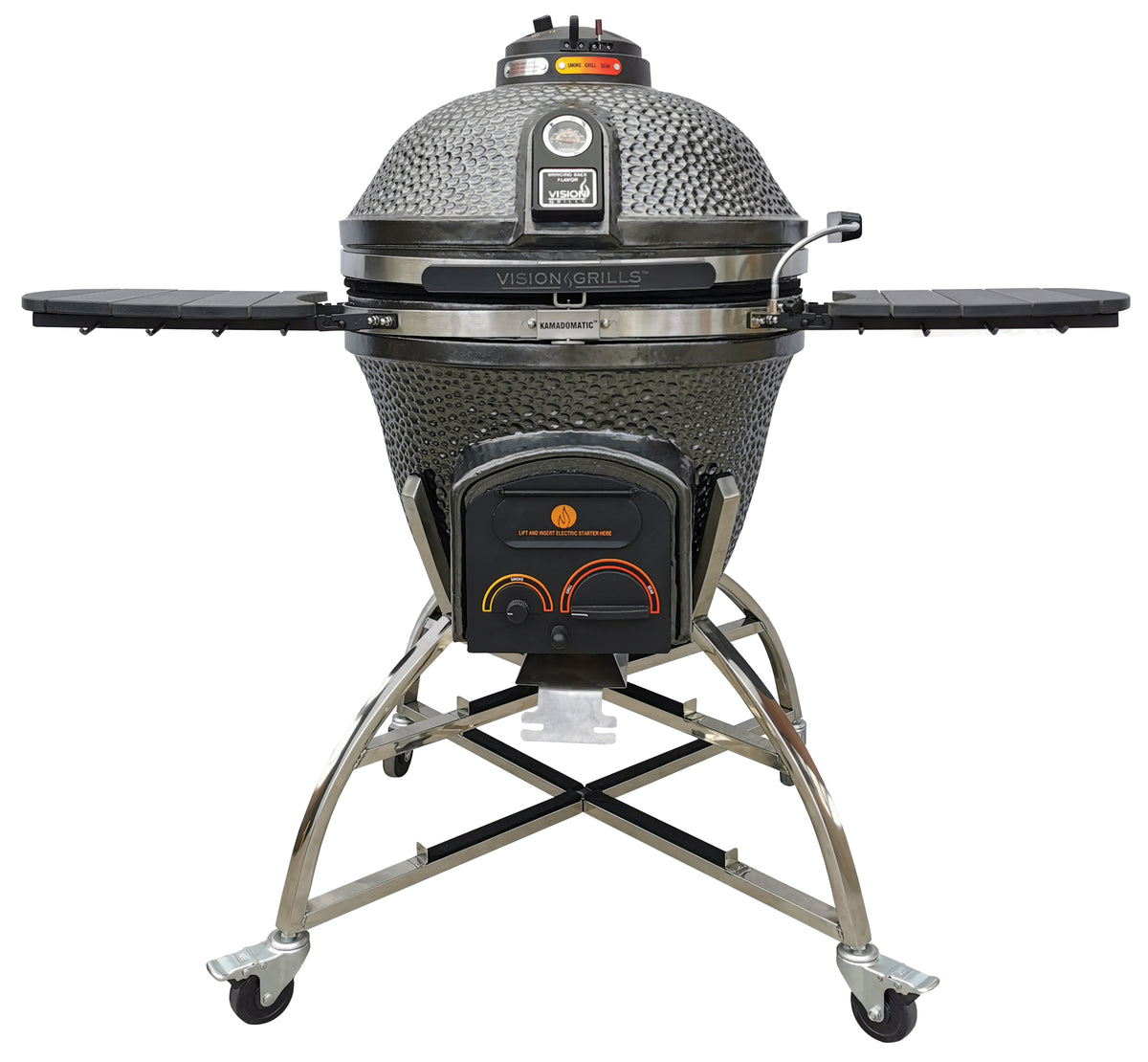 Vision Grills - XD702 Maxis Ceramic Kamado Grill