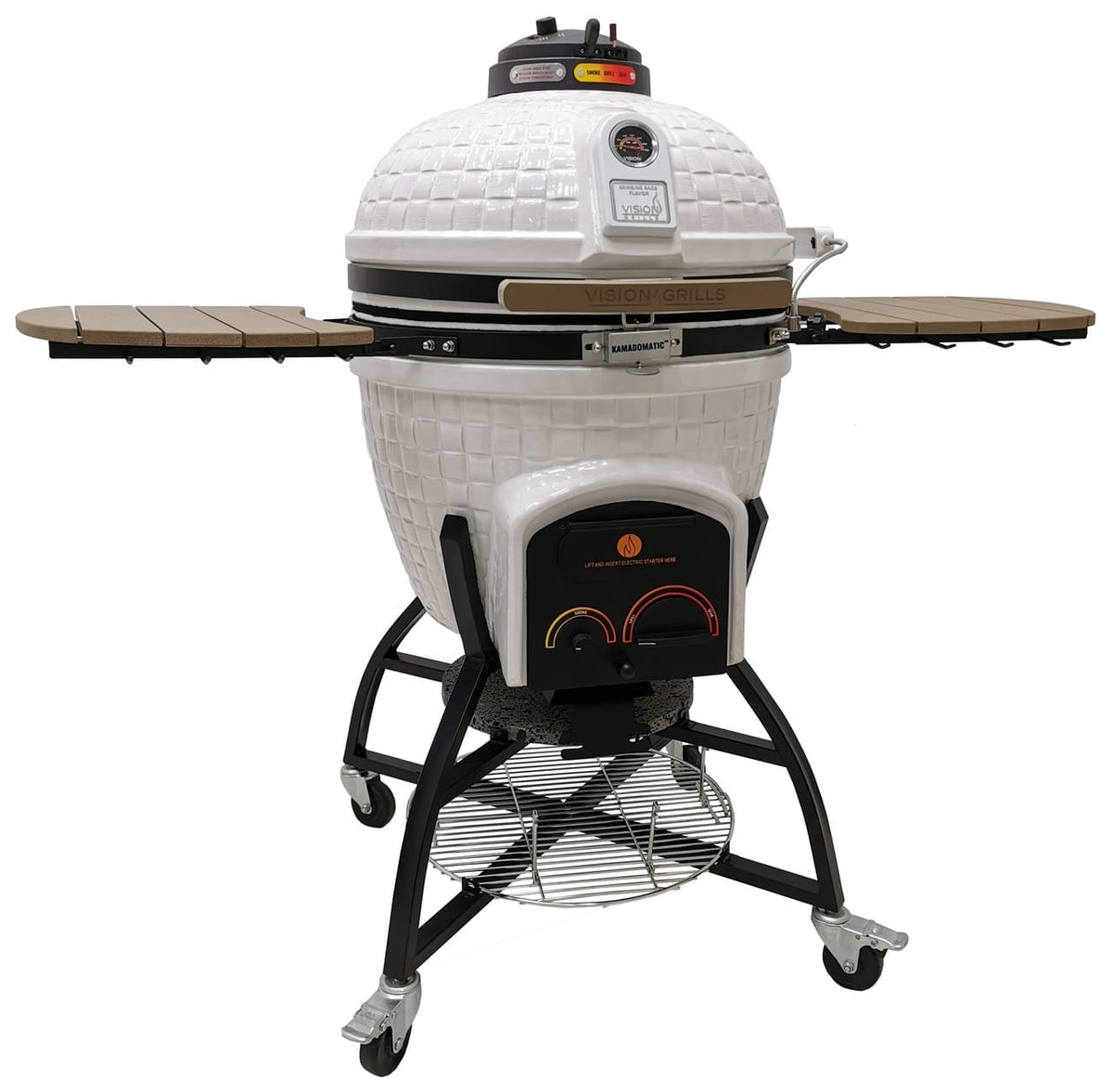 Vision Grills - XR402 Deluxe Ceramic Kamado Grill