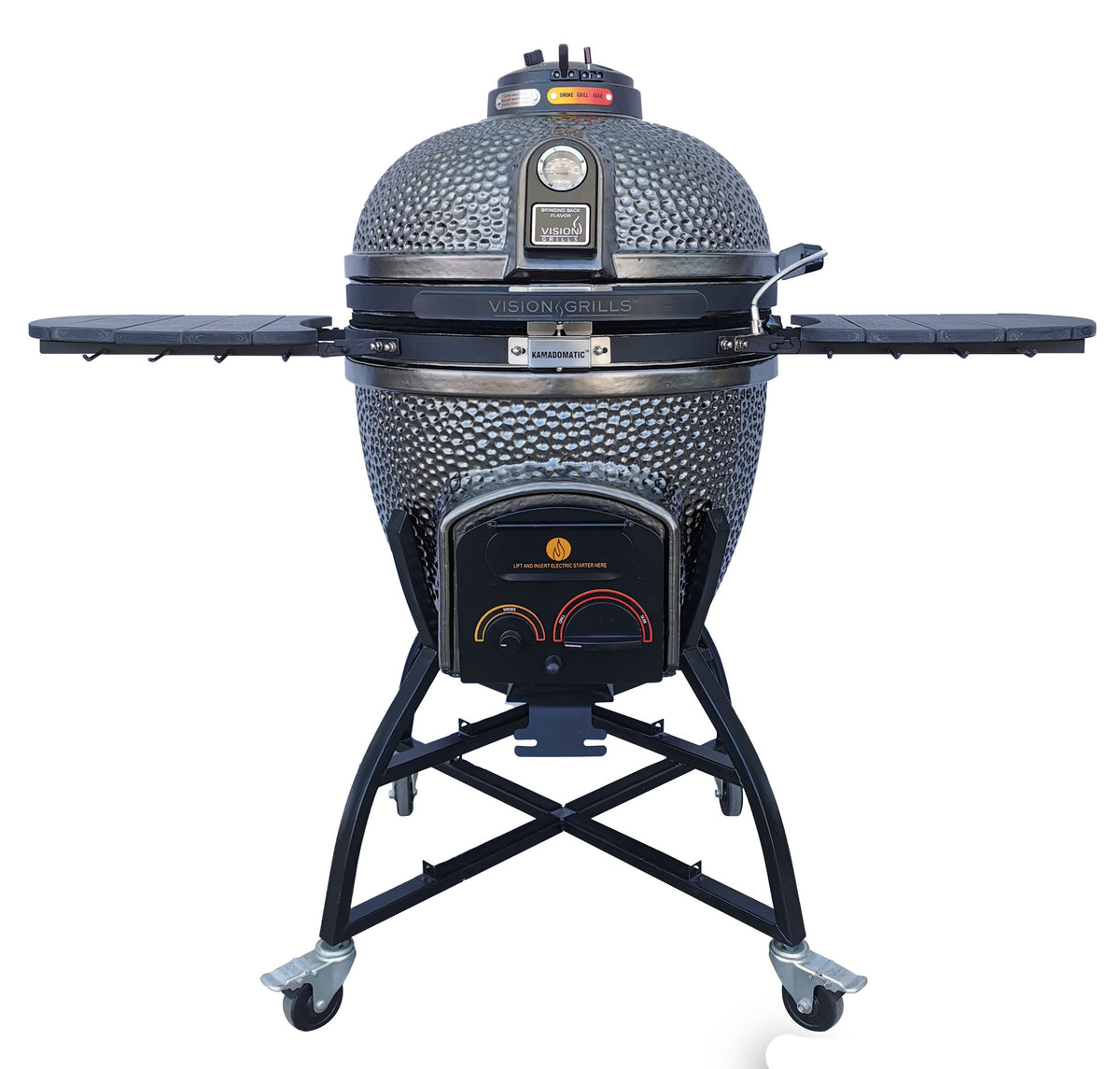 Vision Grills - XR402 Deluxe Ceramic Kamado Grill