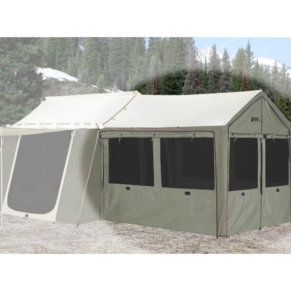 Kodiak Canvas - Wall Enclosure for 12 x 9 Cabin - Wild Oak Trail