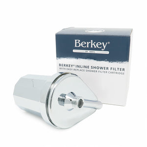 Picture of Berkey Inline Shower Filter with the box - Water Filtration