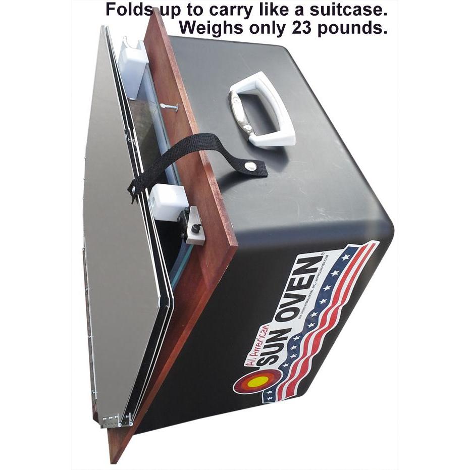 All American Sun Oven with Dehydrating and Preparedness Accessory Package-Sun Oven-Wild Oak Trail