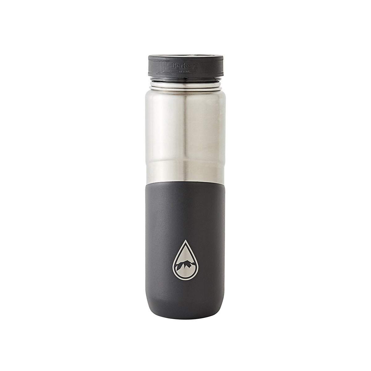 Picture of Black Berkey Lookout Bottle - 26 Oz. (.76 L) - Water Filtration