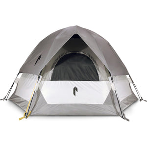 Photo of the front view of the Catoma Falcon tent in a white background.