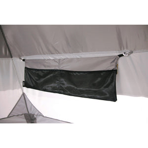 Photo of the inside pocket of the Catoma Falcon tent in a white background.
