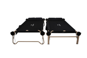Picture of DDisc-O-Bed 2XL With Organizers as 2 single cots.