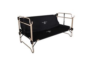 Picture of Disc-O-Bed 2XL With Organizers Side view as a bench.