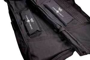 Picture of 2 Disc-O-Bed 2XL With Organizers placed in bags.