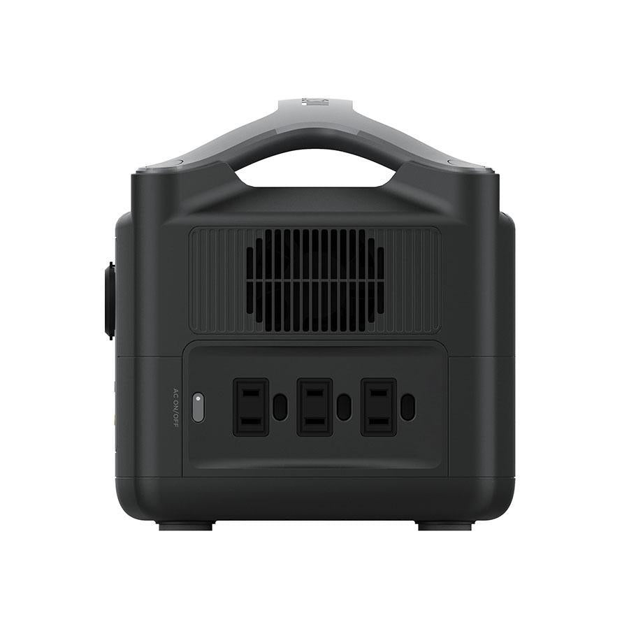Ecoflow - RIVER 600 Portable Power Station Side