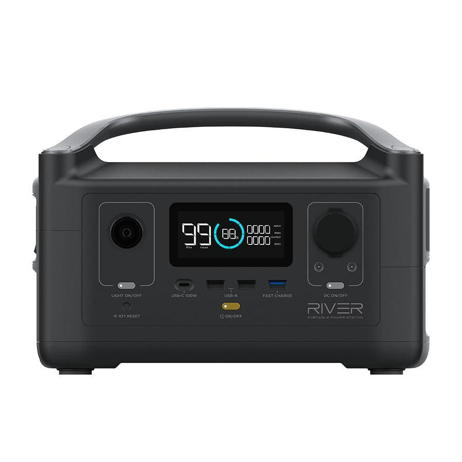 Ecoflow - RIVER 600 Portable Power Station